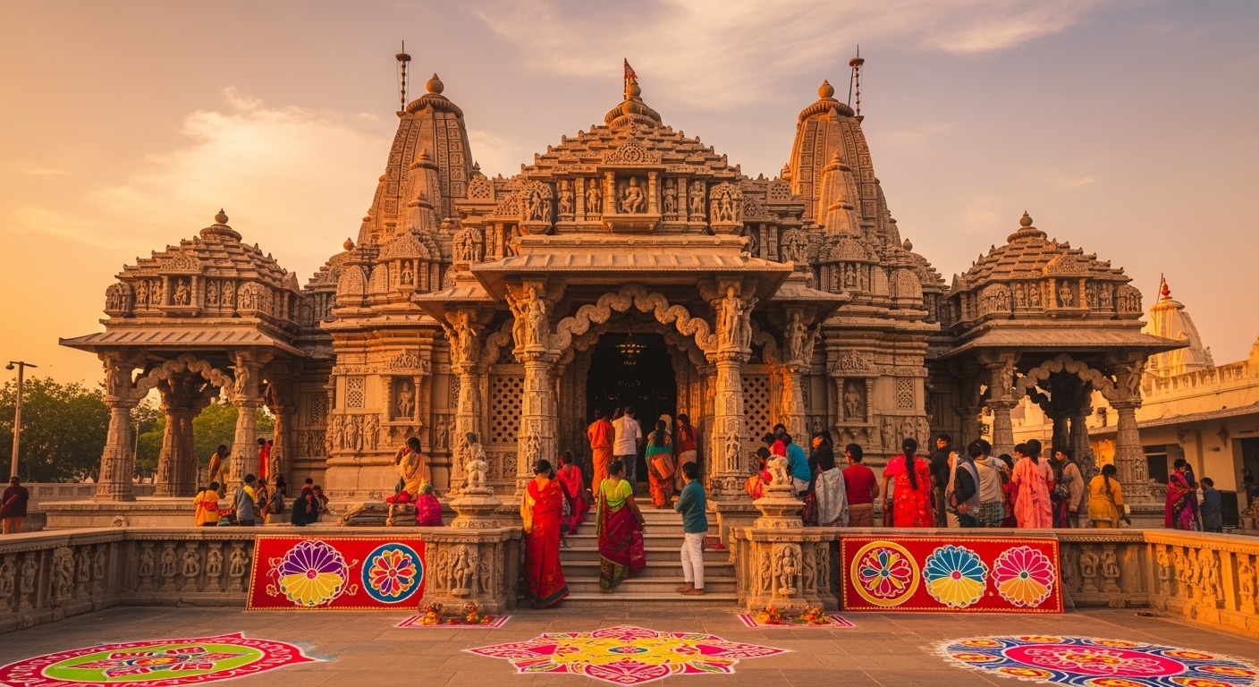 Mai Mandir - Historic temple in Nadiad